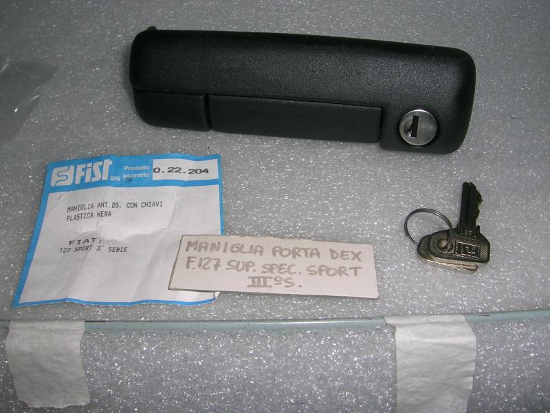 MANIGLIA PORTA DESTRA FIAT 127 I SERIE