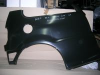 Parafango posteriore DX Wolkswagen Polo '95 3P