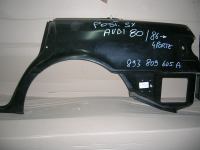 Parafango posteriore SX Audi 80 '86