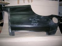 Parafango posteriore DX Bravo