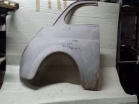 Parafango posteriore DX Fiat 500 F