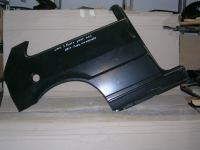 Parafango posteriore DX Fiat Uno 3p