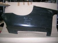 Parafango posteriore SX Bravo