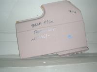 Parafango posteriore SX Fiat Panda 30,45