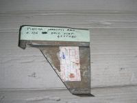 Piastra Paraurti Anteriore Destra Fiat 126