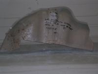 Passaruota Posteriore DX interno Fiat Uno I 