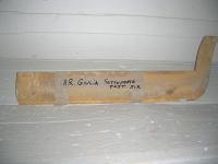 sottoporta posteriore SX Alfa Romeo Giulia