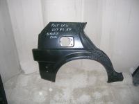 Parafango posteriore DX Wolkswagen Golf '83 5p 