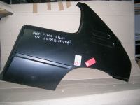 Parafango posteriore SX Peugeot 205 3P