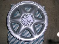 Cerchio Ruota Fiat Marea In Lega 5,5x15 