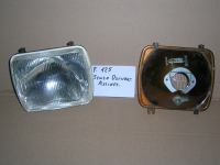 Proiettore Fiat 125 Senza Oscuratore