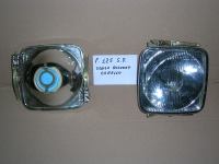Proiettore Fiat 125 Special Senza Oscuratore  (Lampada Asimmetrica)