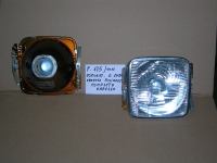 Proiettore Fiat 125 Con Oscuratore ( Lampada Asimmetrica )