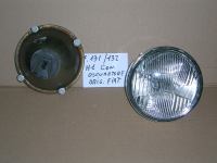 Proiettore Fiat 131, Fiat 132  H1 Con Oscuratore