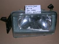 Proiettore  Destro Alfa Romeo Alfetta 2000 1982 Con Tergi Faro
