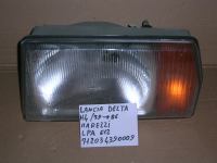 Proiettore  Sinistro  H4 Lancia Delta 1979-1986