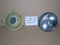 Proiettore Fiat 124 Special T senza oscuratore