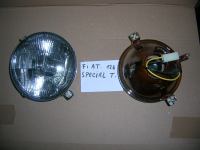 Proiettore Fiat 124 Special T Con Oscuratore