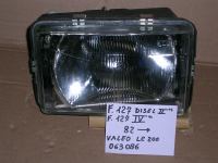 Proiettore  Sinistro Fiat 127 IV serie