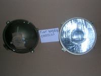 Proiettore Fiat 850, Fiat 124