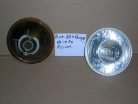 Proiettore Fiat 850 Coupè 1968-1970  (Lampada Asimmetrica)