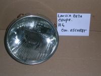 Proiettore  H4 Lancia Beta Coupè Con Oscuratore