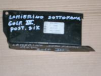 Lamierino Sottofanale Post. Sx Wolkswagen Golf 3