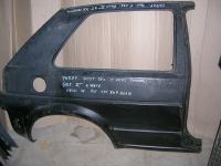 Parafango Post. Dx Golf II 3p 