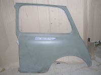 Parafango Post. Sx Mini Minor