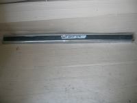 Paraurti Anteriore Cromato Con Gomma Volkswagen Golf Mk1 1975-1979 