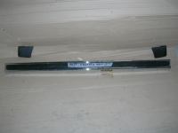 Paraurti Posteriore Cromato Con Gomma Wolkswagen Golf Mk1 1975-1979