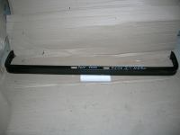 Paraurti Posteriore Nero Ford Fiesta Mk1 1976-1983