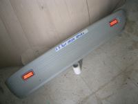 Paraurti Post. Renault 5 Grigio Scuro