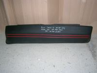 Paraurti Posteriore Seat Ibiza 1985 con profili rossi