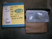 Proiettore Destro Regolazione Manuale Opel Kadett E 