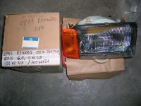 Proiettore Destro Opel Rekord