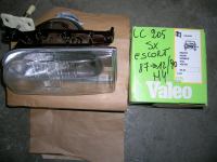 Proiettore Sinistro Ford Escort Mk4 1986-1990