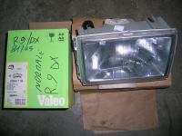 Proiettore Dx Renault 9 Regolazione Manuale 