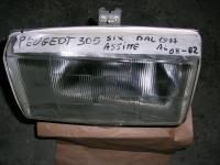 Proiettore Sinistro Peugeot 305 1977-1982