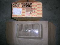 Vetro Proiettore Sx Opel Rekord