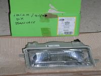 Proiettore Destro Regolazione Manuale Seat Ibiza 1991-1993