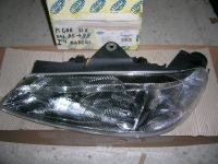 Proiettore Sinistro Peugeot 406 1995-1999