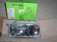 Proiettore Sx Nissan Micra '93 Regolazione Manuale