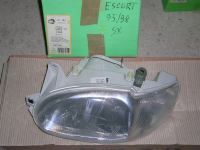 Proiettore Sinistro  Regolazione Manuale Ford Escort Mk6 1995-1998