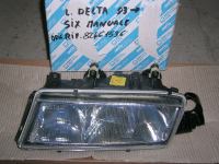 Proiettore Sx  Regolazione Manuale Lancia Delta '93