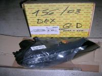 Proiettore Dx Alfa 156 '03 per vettura con guida a destra