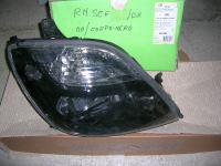 Proiettore Destro  Parabola Nera Renault Scenic 1999-2003