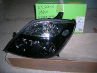 Proiettore Sinistro Parabola Nera Renault Scenic 1999-2003