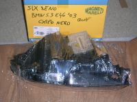 Proiettore Sinistro Xeno Parabola Nera Bmw Serie 3 E46 Coupè 2002-2006