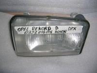 Proiettore Destro Opel Rekord D